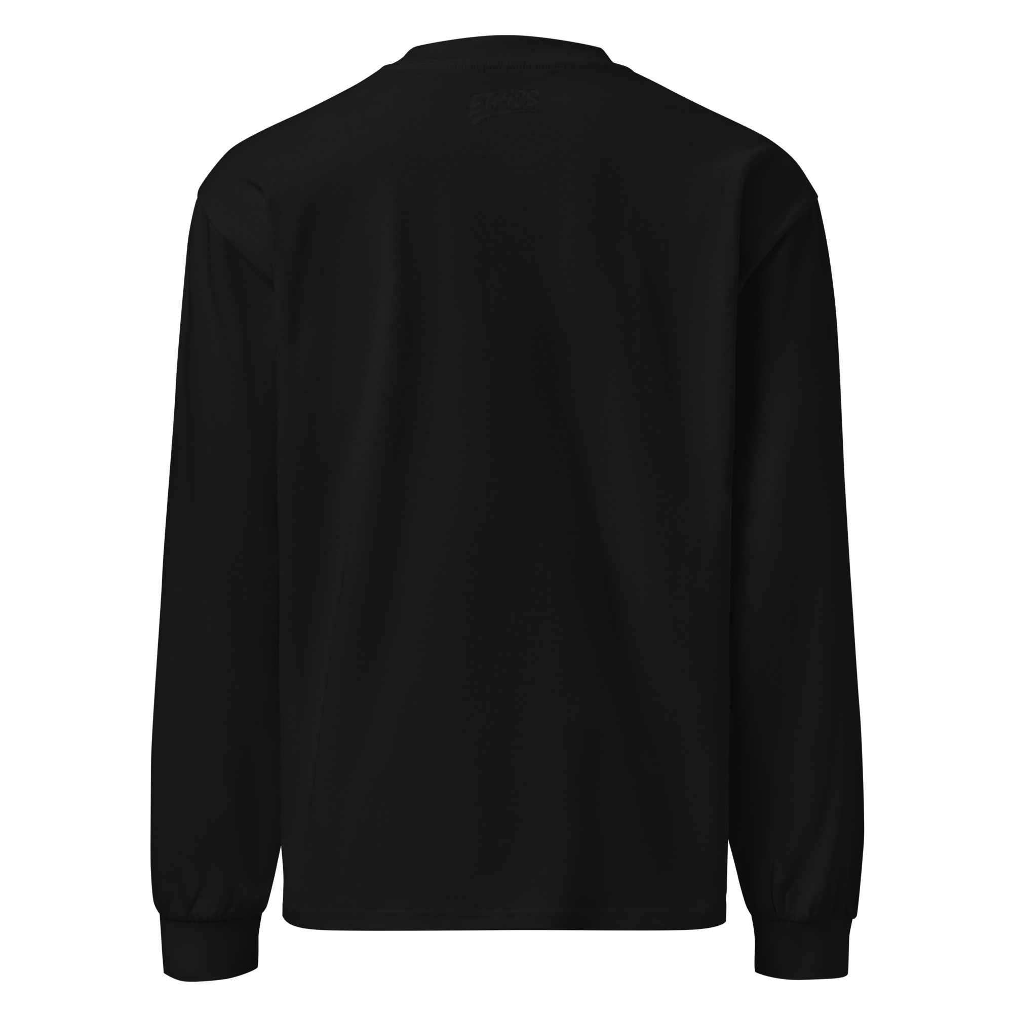 Premium heavyweight long sleeve shirt