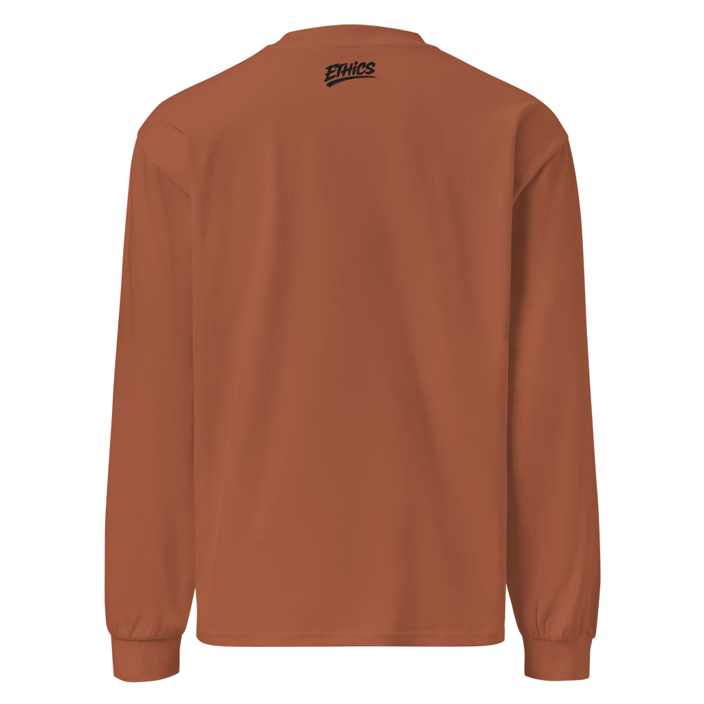 Premium heavyweight long sleeve shirt