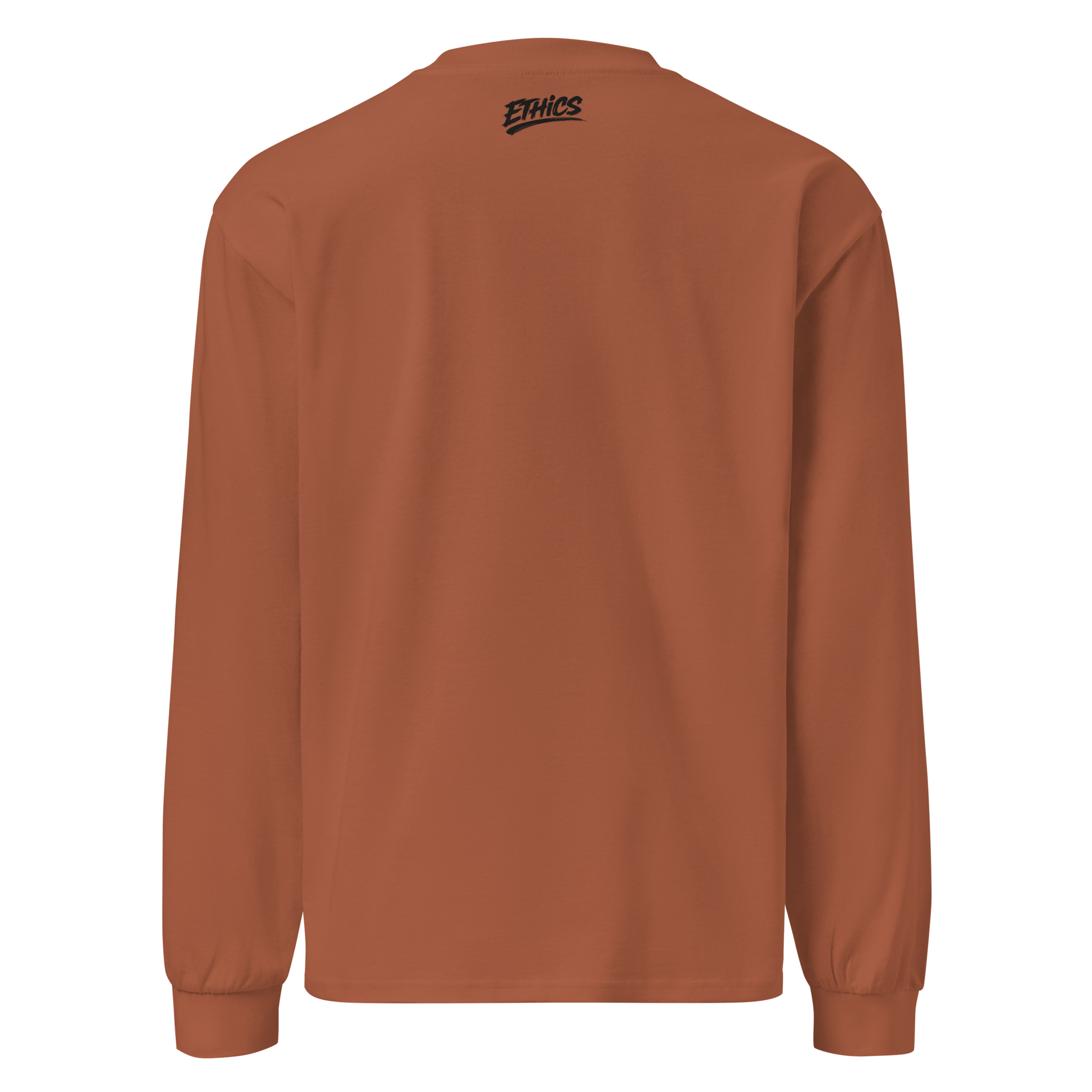 Premium heavyweight long sleeve shirt