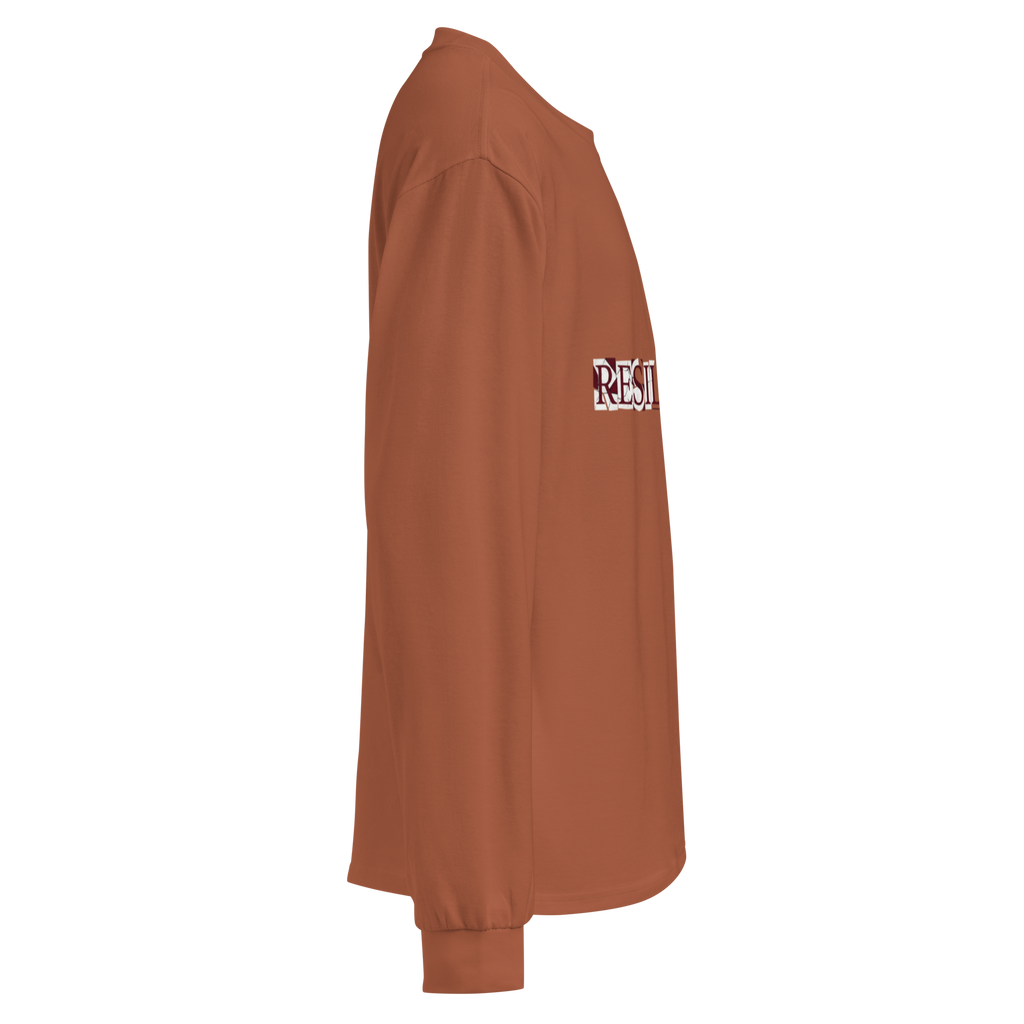 Premium heavyweight long sleeve shirt