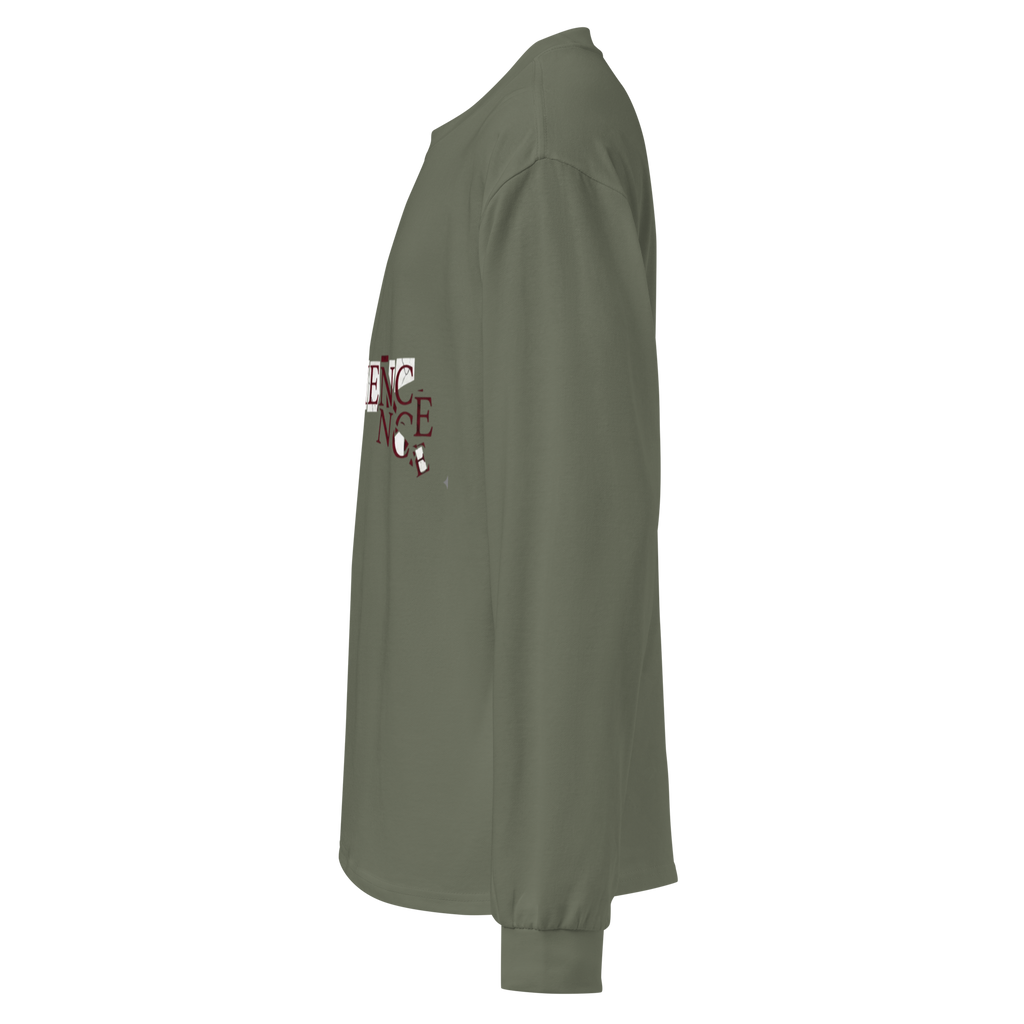 Premium heavyweight long sleeve shirt