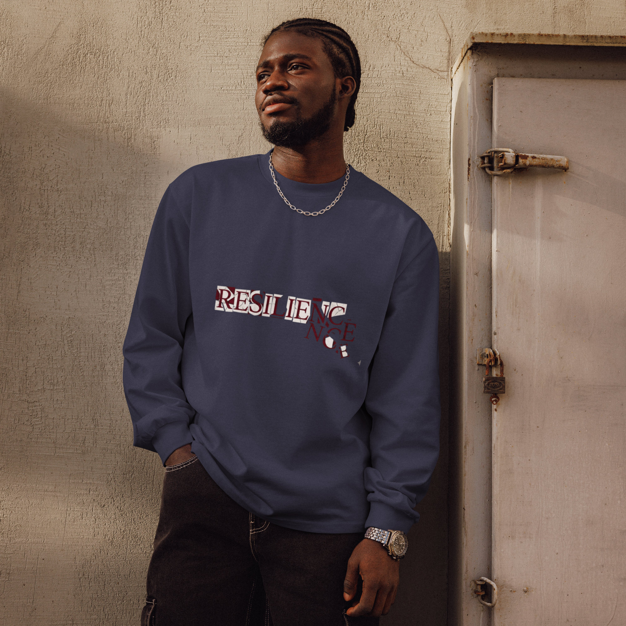 Premium heavyweight long sleeve shirt